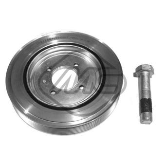 Kit de poulies, vilebrequin Metalcaucho 12927 pour KIA PRO CEED 1.9 D - 70cv