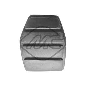 Revêtement de pédale, pédale de frein Metalcaucho OEM 7700800426 Revêtement de pédale, pédale de frein Metalcaucho OEM 7700800426