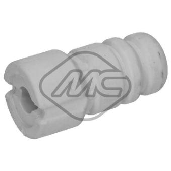 Butée élastique, suspension Metalcaucho OEM 9639897980