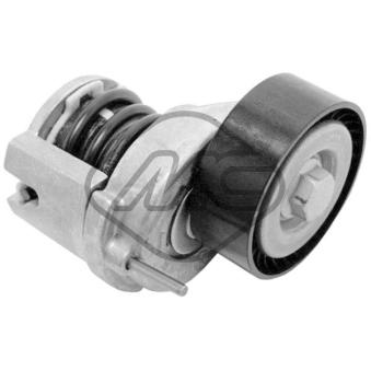Poulie-tendeur, courroie trapézoïdale à nervures Metalcaucho OEM 03C145299C