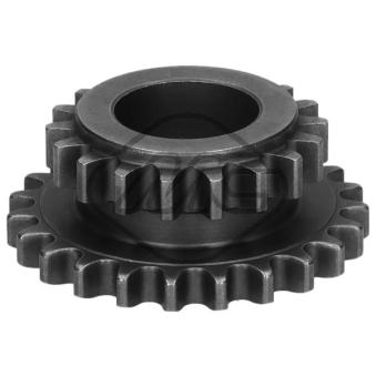 Roue dentée, vilebrequin Metalcaucho OEM 03C105209AF Roue dentée, vilebrequin Metalcaucho OEM 03C105209AF