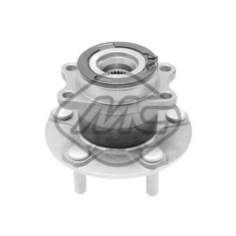 Moyeu de roue arrière Metalcaucho 13789