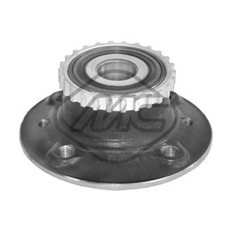 Moyeu de roue arrière Metalcaucho OEM 7701208075
