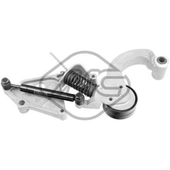 Poulie-tendeur, courroie trapézoïdale à nervures Metalcaucho OEM 11288620210