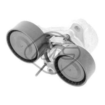 Poulie-tendeur, courroie trapézoïdale à nervures Metalcaucho OEM 11287823199