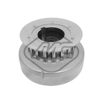 Roue dentée, vilebrequin Metalcaucho 14303