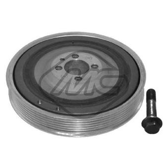 Kit de poulies, vilebrequin Metalcaucho 14308 pour CITROEN JUMPY 2.0 CDTI - 135cv