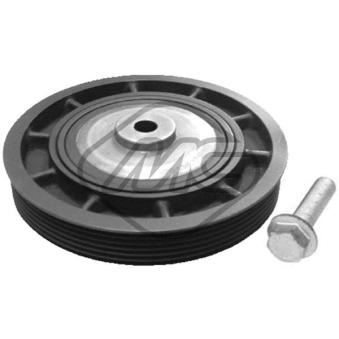 Kit de poulies, vilebrequin Metalcaucho OEM 8200386446