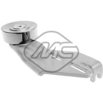 Poulie-tendeur, courroie trapézoïdale à nervures Metalcaucho OEM 96156400