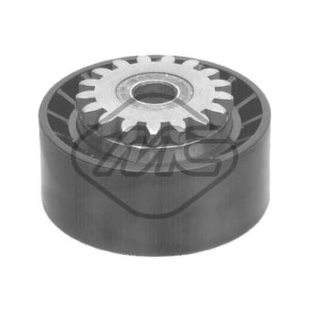 Poulie-tendeur, courroie trapézoïdale à nervures Metalcaucho OEM 7700870795