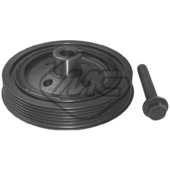 Kit de poulies, vilebrequin Metalcaucho 14818 pour SUBARU OUTBACK 1.8 TDCi - 110cv