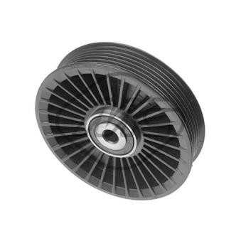 Poulie renvoi/transmission, courroie trapézoïdale à nervures Metalcaucho OEM 55350960 Poulie renvoi/transmission, courroie trapézoïdale à nervures Metalcaucho OEM 55350960