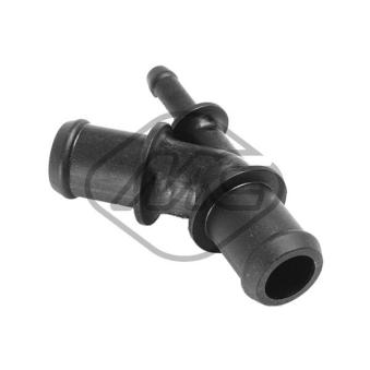 Bride de liquide de refroidissement Metalcaucho 14905 pour VOLKSWAGEN SCIROCCO 1.6 FSI - 110cv