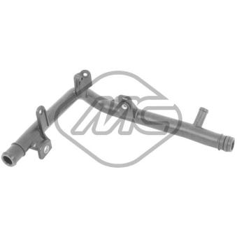 Tuyauterie du réfrigérant Metalcaucho 15075 pour AUDI A3 2.0 TDI - 140cv