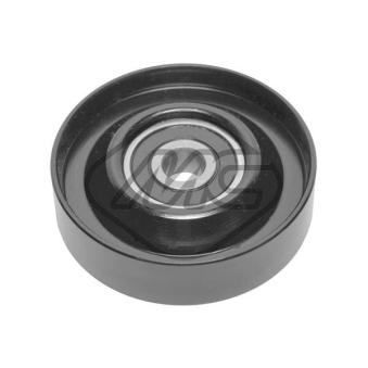 Poulie renvoi/transmission, courroie trapézoïdale à nervures Metalcaucho 15134