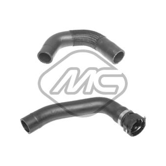 Durite de radiateur Metalcaucho OEM 1606662280