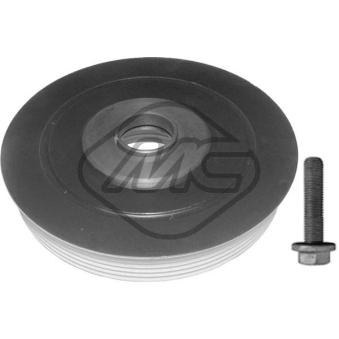 Poulie, vilebrequin Metalcaucho OEM 1319519