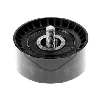 Poulie renvoi/transmission, courroie trapézoïdale à nervures Metalcaucho OEM BK2119A216AB