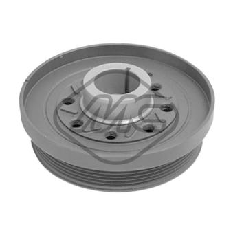 Poulie, vilebrequin Metalcaucho OEM 231242F000