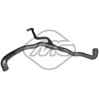 Durite de radiateur Metalcaucho OEM 1337855