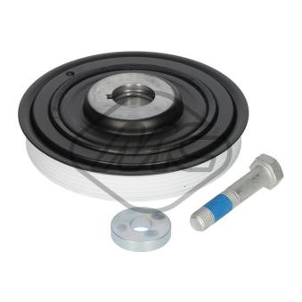 Kit de poulies, vilebrequin Metalcaucho 16000 pour DACIA SOLENZA 2.2 HDI - 128cv