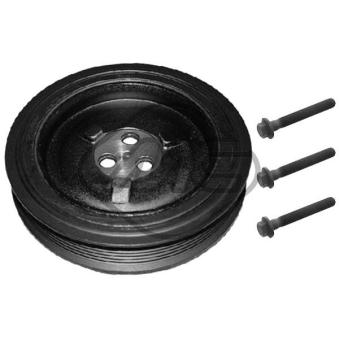 Kit de poulies, vilebrequin Metalcaucho OEM 1727140