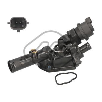 Boîtier du thermostat Metalcaucho OEM 110608431R Boîtier du thermostat Metalcaucho OEM 110608431R