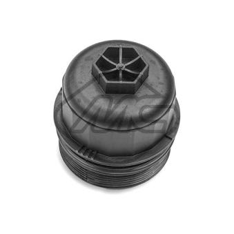 Couvercle, boîtier du filtre à huile Metalcaucho OEM 650297