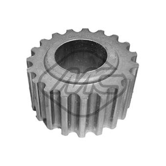 Roue dentée, vilebrequin Metalcaucho 16310 pour FORD C-MAX 1.6 16V - 110cv