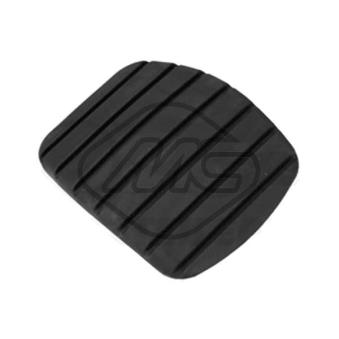 Revêtement de pédale, pédale de frein Metalcaucho [16317]