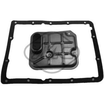 Kit de filtre hydraulique, boîte automatique Metalcaucho [21023]