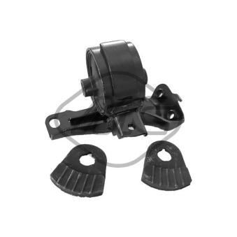 Support moteur Metalcaucho OEM 1237211230