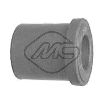 Coussinet de palier, ressort à lames Metalcaucho OEM 8942343190