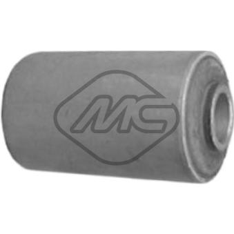Coussinet de palier, ressort à lames Metalcaucho OEM 8941712741
