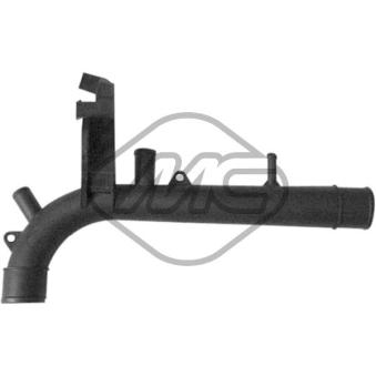 Tuyauterie du réfrigérant Metalcaucho OEM 1336080
