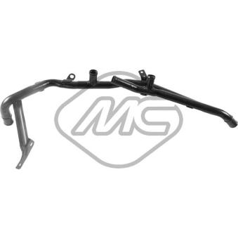 Tuyauterie du réfrigérant Metalcaucho [30008]