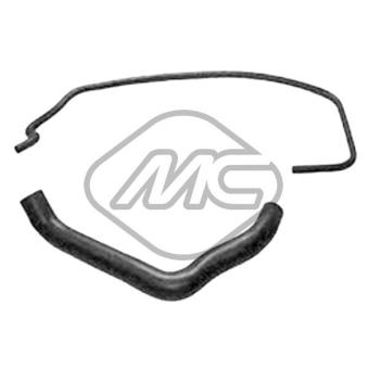 Durite de radiateur Metalcaucho OEM 2D0122101A Durite de radiateur Metalcaucho OEM 2D0122101A