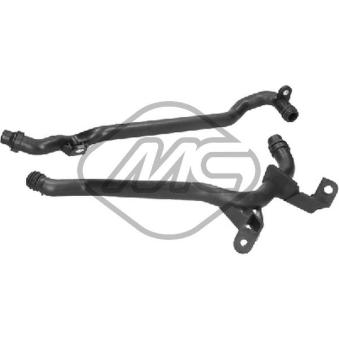 Tuyauterie du réfrigérant Metalcaucho OEM 11537502000