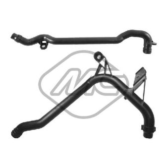 Tuyauterie du réfrigérant Metalcaucho OEM 11531705220