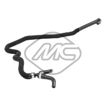 Durite de radiateur Metalcaucho [30098]