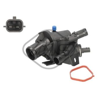 Bride de liquide de refroidissement Metalcaucho [30162]