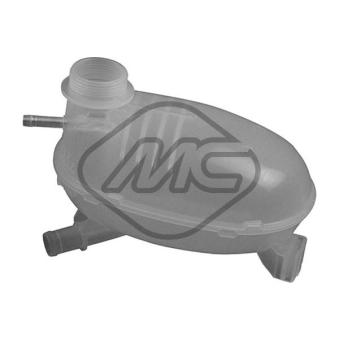 Vase d'expansion, liquide de refroidissement Metalcaucho OEM 2024810