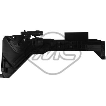 Vase d'expansion, liquide de refroidissement Metalcaucho OEM 17113400018 Vase d'expansion, liquide de refroidissement Metalcaucho OEM 17113400018