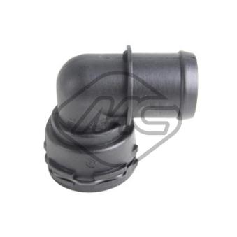 Bride de liquide de refroidissement Metalcaucho OEM 1K0122291BM