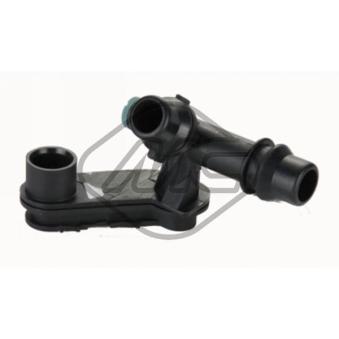 Bride de liquide de refroidissement Metalcaucho OEM 17112248409