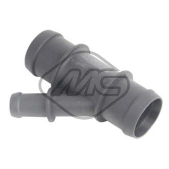 Bride de liquide de refroidissement Metalcaucho OEM 1C0121087E