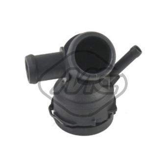 Bride de liquide de refroidissement Metalcaucho OEM 1K0122291A