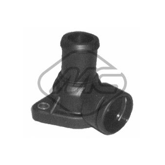 Bride de liquide de refroidissement Metalcaucho OEM 068121144