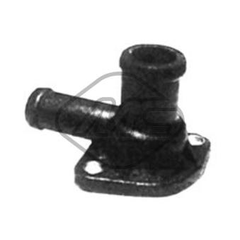 Bride de liquide de refroidissement Metalcaucho OEM 026121144F