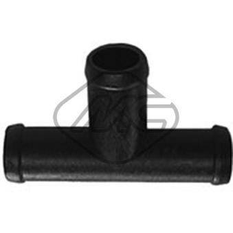 Bride de liquide de refroidissement Metalcaucho [30625]